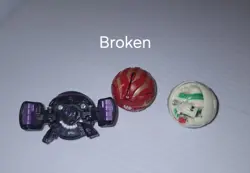 Bakugan Battle Brawlers 10 Cards, 10 Figures, Grand Exchange, Red Case - Image 5