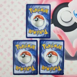 Charmander 038 + Squirtle 039 + Bulbasaur 037 - First Partner Pokemon Cards L271 - Image 2