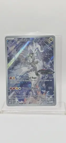 N's Reshiram - (Journey Together Stamped) 167/159 Miscellaneous Cards & Products - Image 1