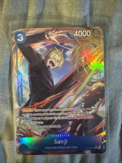 Sanji OP15-047 R (Alt Art) - One Piece Card Game ENG Adventure on Kami's Island - Image 1
