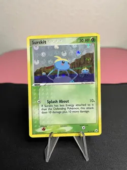 Surskit 76/101 Pokemon Hidden Legends Common Reverse Holo Vintage Trading Card - Image 1
