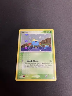 Surskit 76/101 Pokemon Hidden Legends Common Reverse Holo Vintage Trading Card - Image 3