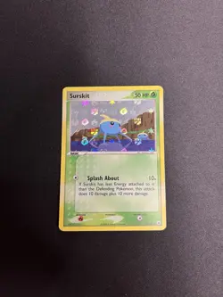 Surskit 76/101 Pokemon Hidden Legends Common Reverse Holo Vintage Trading Card - Image 4