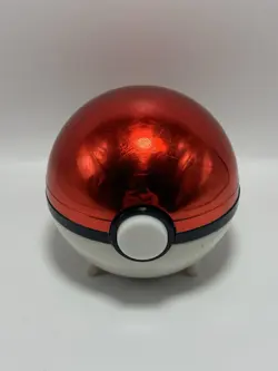 1999 Pokemon Burger King 23K Gold-Plated Charizard Card Poke Ball (No Box/Cert.) - Image 3