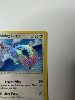 Pokemon TCG Shining Lugia SM82 Sun Moon Black Star Promo Card - Image 3