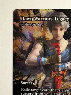 Dawn Warrior’s Legacy – MTG Final Fantasy FCA Mizzix’s Mastery Rare - Image 2