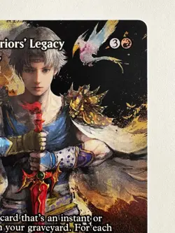 Dawn Warrior’s Legacy – MTG Final Fantasy FCA Mizzix’s Mastery Rare - Image 3