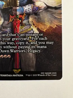 Dawn Warrior’s Legacy – MTG Final Fantasy FCA Mizzix’s Mastery Rare - Image 4