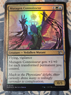 Mutagen Connoisseur FOIL (248/526) March of the Machine MTG Magic - Image 1