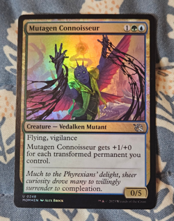 Mutagen Connoisseur FOIL (248/526) March of the Machine MTG Magic - Image 2