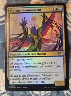Mutagen Connoisseur FOIL (248/526) March of the Machine MTG Magic - Image 3