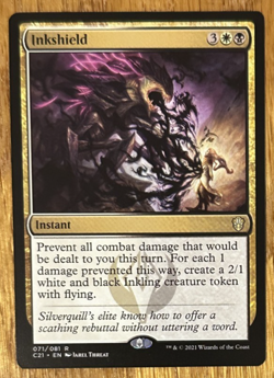MTG Commander 2021, Inkshield - Image 1