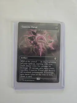 Coercive Portal (Borderless) Commander: the Lost Caverns of Ixalan Regular - Image 1