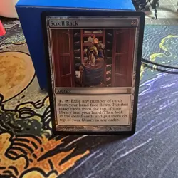 Scroll Rack - FOIL - Commander's Arsenal (CM1) - MTG - Image 1