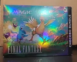 Magic: The Gathering Final Fantasy Chocobo Bundle Box | Factory Sealed - Image 1