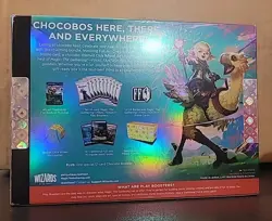 Magic: The Gathering Final Fantasy Chocobo Bundle Box | Factory Sealed - Image 2