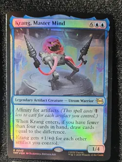 Magic The Gathering TMNT Foil Legendary Creature Lot Bebop Krang Doc Ock Genghis - Image 3