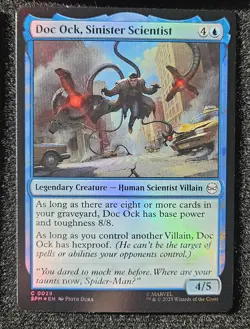 Magic The Gathering TMNT Foil Legendary Creature Lot Bebop Krang Doc Ock Genghis - Image 4