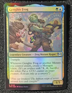 Magic The Gathering TMNT Foil Legendary Creature Lot Bebop Krang Doc Ock Genghis - Image 5