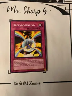 REGENBOGENPFAD - 1. AUFLAGE PTDN-DE063 DEUTSCH Yu-Gi-OH! CARD COMMON KONAMI 2008 - Image 2