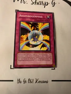 REGENBOGENPFAD - 1. AUFLAGE PTDN-DE063 DEUTSCH Yu-Gi-OH! CARD COMMON KONAMI 2008 - Image 4