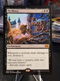 No Mercy Dominaria Remastered Regular Mythic - Image 1