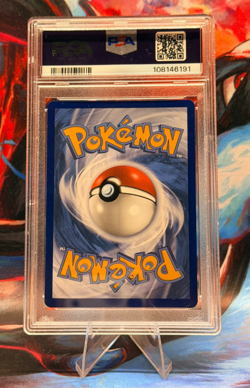 Pokemon Bulbasaur 143/142 Sv07 Illustration Rare Stellar Crown - PSA 9 - Image 2