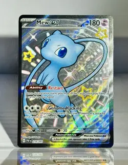 Pokemon TCG Mew EX 216/091 Paldean Fates - Image 1