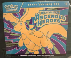 Pokemon TCG Mega Evolution Ascended Heroes Elite Trainer Box English 2026 MPN - Image 1