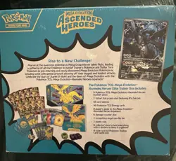Pokemon TCG Mega Evolution Ascended Heroes Elite Trainer Box English 2026 MPN - Image 2