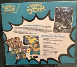 Pokemon TCG Mega Evolution Ascended Heroes Elite Trainer Box English 2026 MPN - Image 3