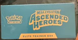 Pokemon TCG Mega Evolution Ascended Heroes Elite Trainer Box English 2026 MPN - Image 4