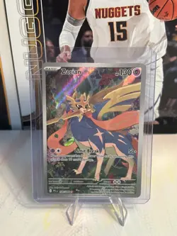 Zacian 100/094 IR NM - Pokemon TCG Phantasmal Flames - Image 1