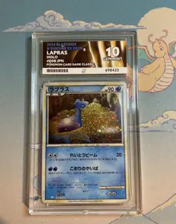 Pokemon Lapras Japanese Classic Collection 008/032 - GEM MINT ACE 10 🌟 - Image 1