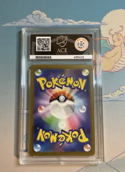 Pokemon Lapras Japanese Classic Collection 008/032 - GEM MINT ACE 10 🌟 - Image 2