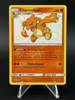 Charmeleon SV7/SV94 Holo - Pokemon Hidden Fates: Shiny Vault - Image 1