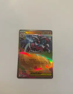 Mega Charizard X ex - 029 029 Holo Promo ME: Mega Evolution Promo Pokemon NM - Image 1