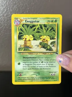 Pokemon Exeggutor 13/18 Southern Islands 2001 Regular Rare LP WotC Promo Vintage - Image 3