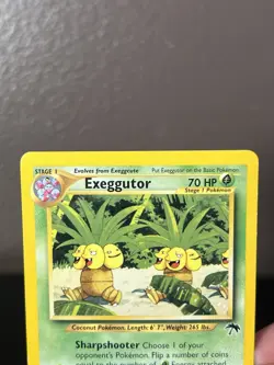 Pokemon Exeggutor 13/18 Southern Islands 2001 Regular Rare LP WotC Promo Vintage - Image 4