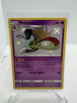 Pokemon - Malamar - SV18/SV94 - Ultra Rare Shiny Baby - Hidden Fates - NM - Image 1