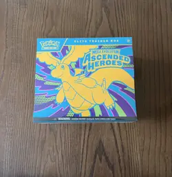 Pokemon Ascended Heroes Elite Trainer Box ETB - **SEALED** - Image 1