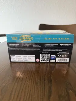 Pokemon Ascended Heroes Elite Trainer Box ETB - **SEALED** - Image 5