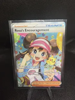 Rosa’s Encouragement 123/88 SIR | 2026 Pokemon Perfect Order - Image 1