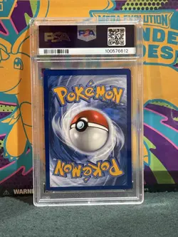 Pokemon Bloodmoon Ursaluna ex 202/167 Sv06 Ultra Rare Holo PSA 6 - Image 2