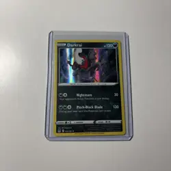 Darkrai 120/196 Holo Rare Lost Origin Pokemon TCG - Image 1