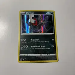 Darkrai 120/196 Holo Rare Lost Origin Pokemon TCG - Image 2