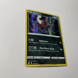 Darkrai 120/196 Holo Rare Lost Origin Pokemon TCG - Image 4