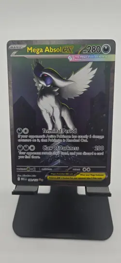 Pokemon: Mega Evolution TCG / Mega Absol Ex 180/132 SIR Near Mint Holo - Image 1