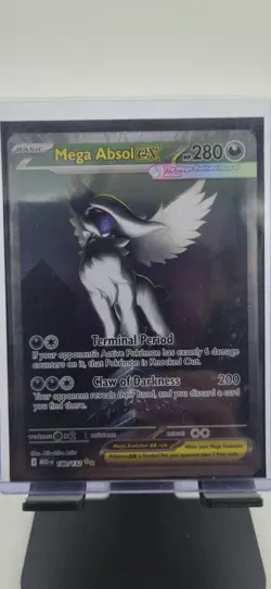Pokemon: Mega Evolution TCG / Mega Absol Ex 180/132 SIR Near Mint Holo - Image 2