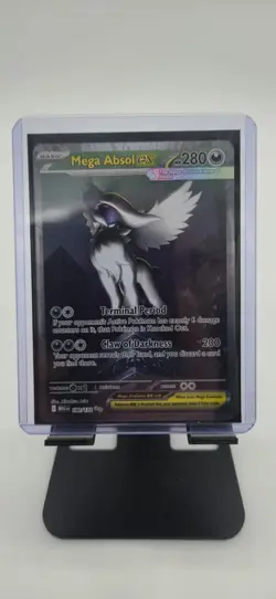 Pokemon: Mega Evolution TCG / Mega Absol Ex 180/132 SIR Near Mint Holo - Image 4